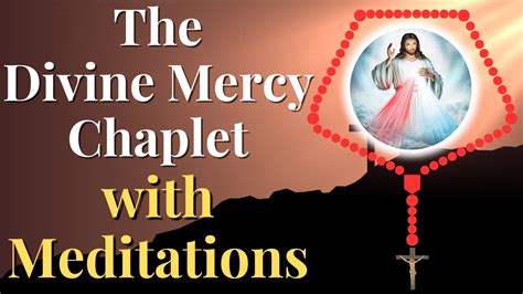 divine mercy chaplet swahili|divine mercy with meditation.